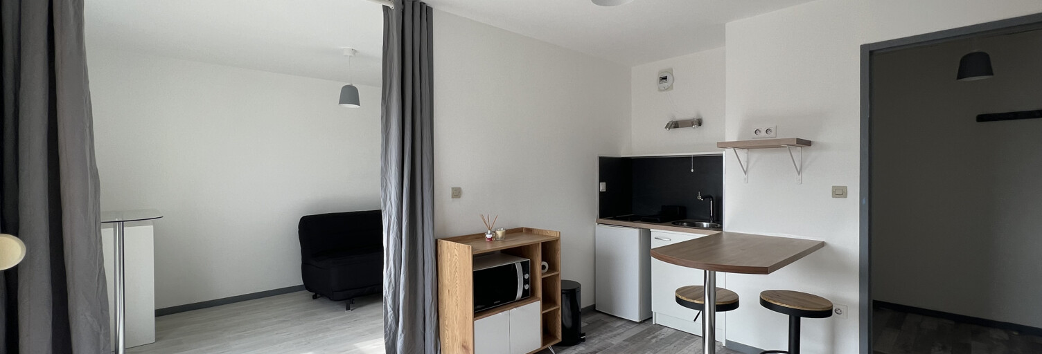 Appartement 2 Pièces 31 m² à louer à Le Mans (72000)