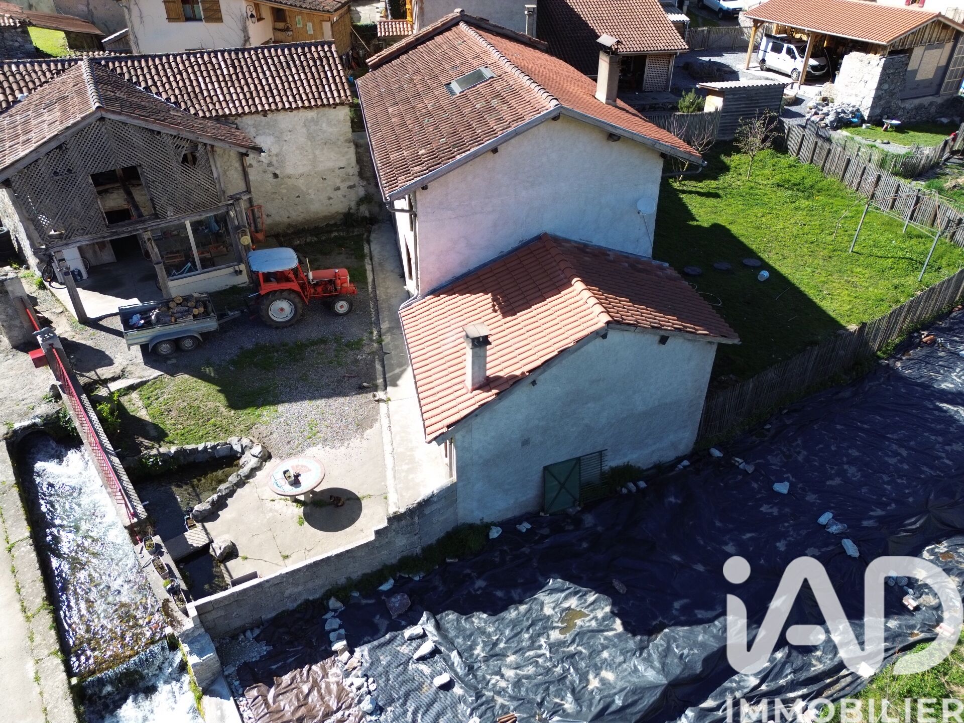 Agence immobilière de I@D FRANCE