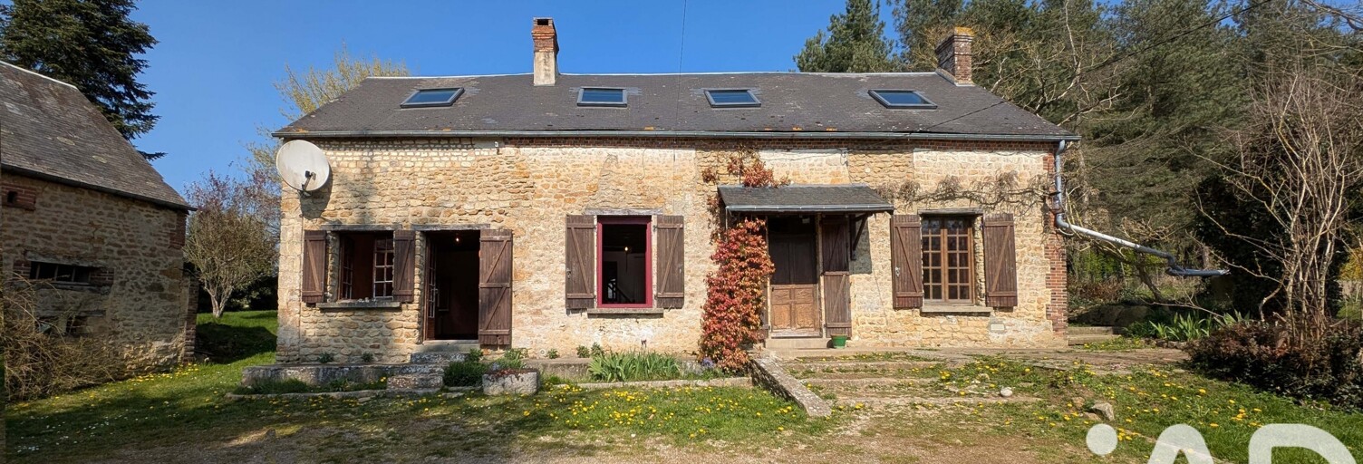Maison 5 Pièces 139 m² à vendre à Sainte-Scolasse-sur-Sarthe (61170)