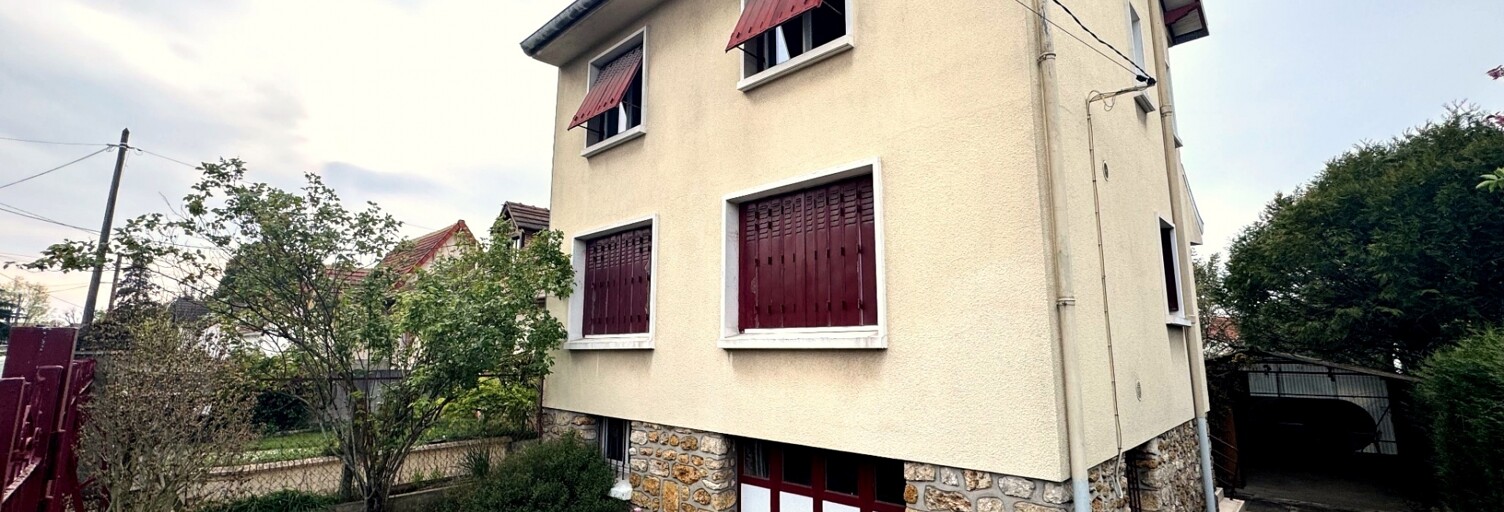 Maison 6 Pièces 115 m² à vendre à Sainte-Geneviève-des-Bois (91700)