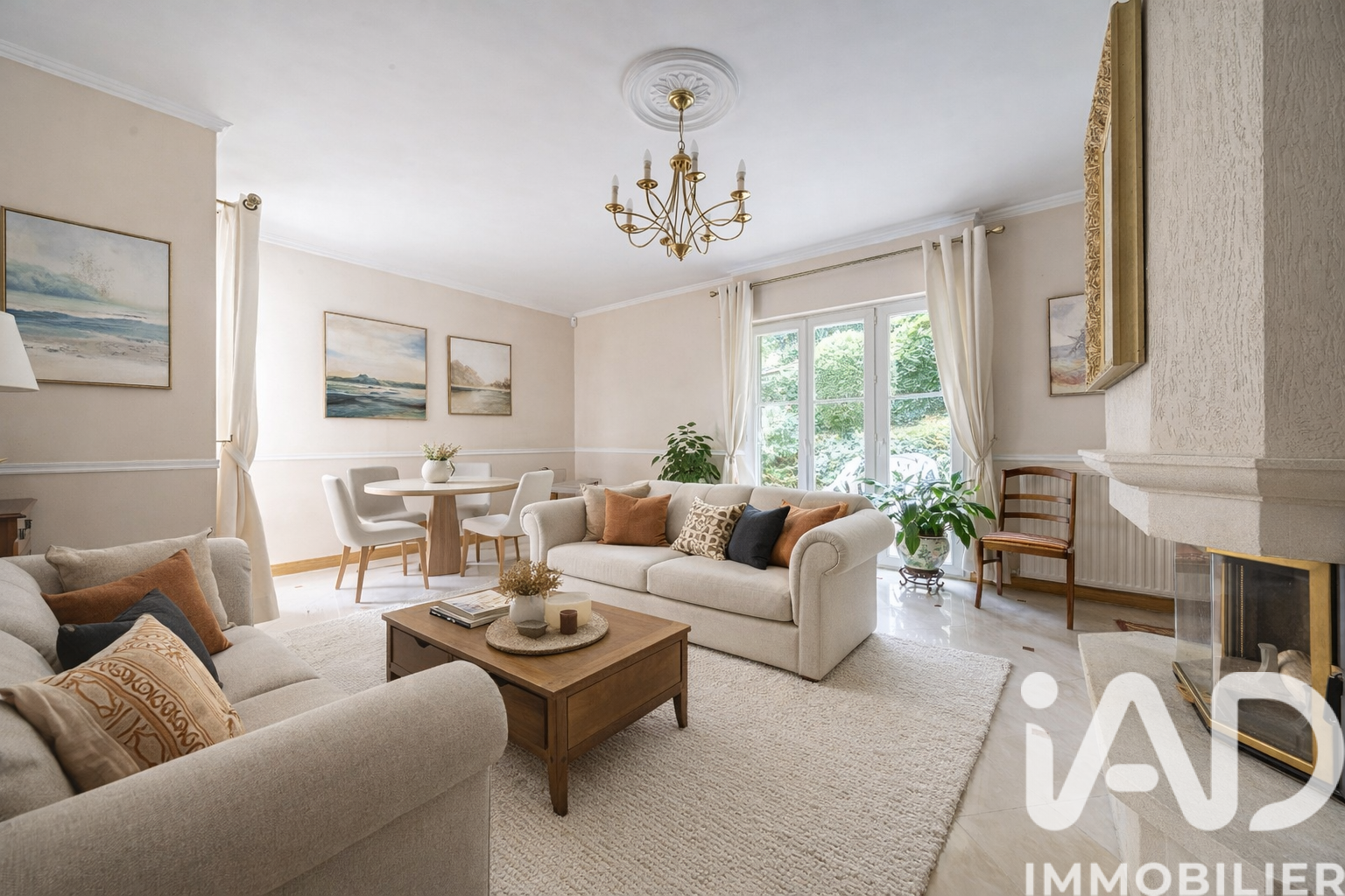 Agence immobilière de I@D FRANCE
