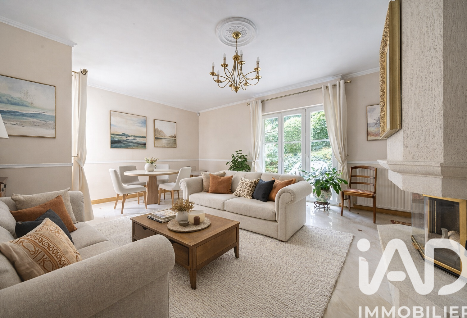 Vente Maison traditionnelle 9 pièces — photo 1