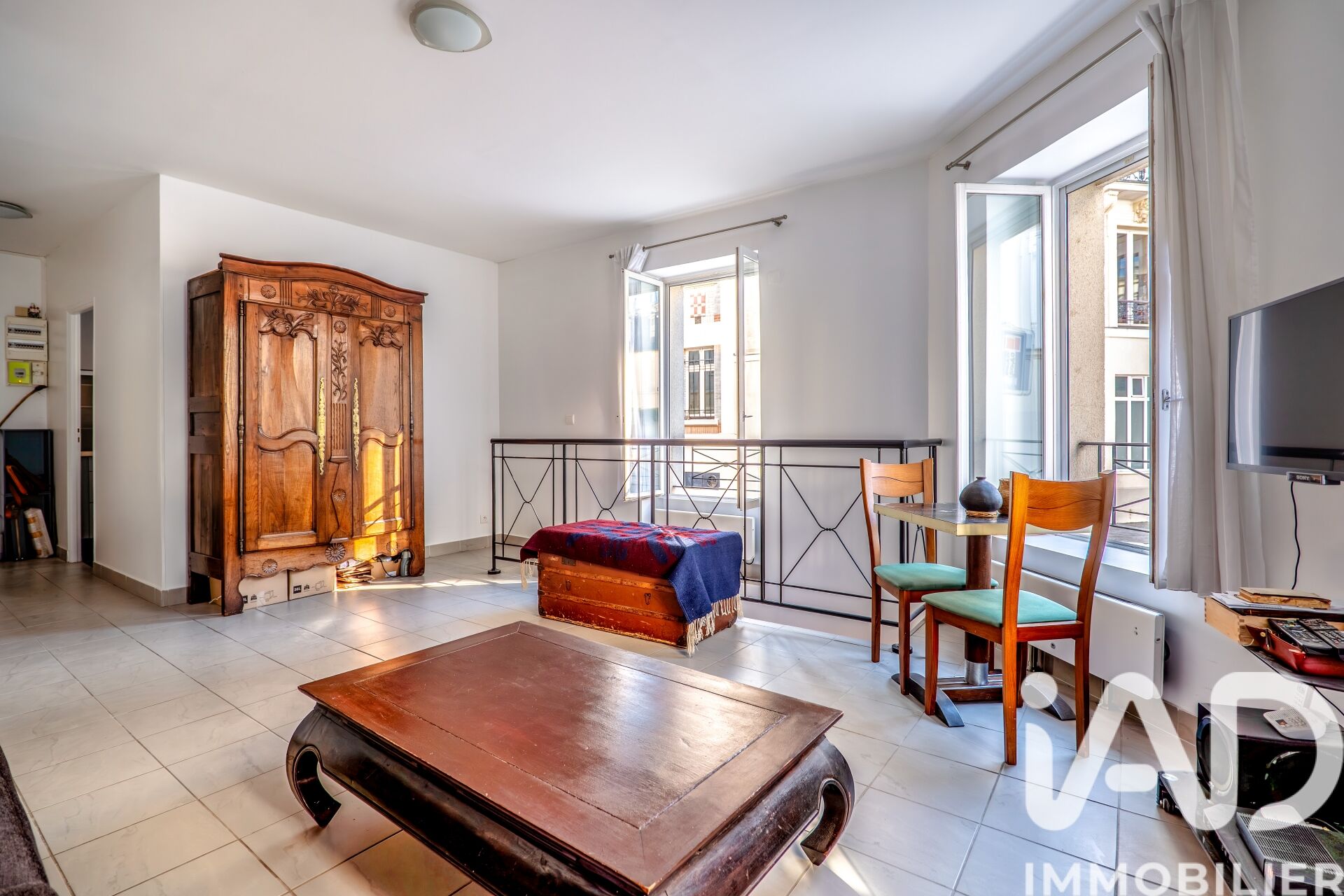 Appartement à vendre, 3 pièces, 57 m², Paris