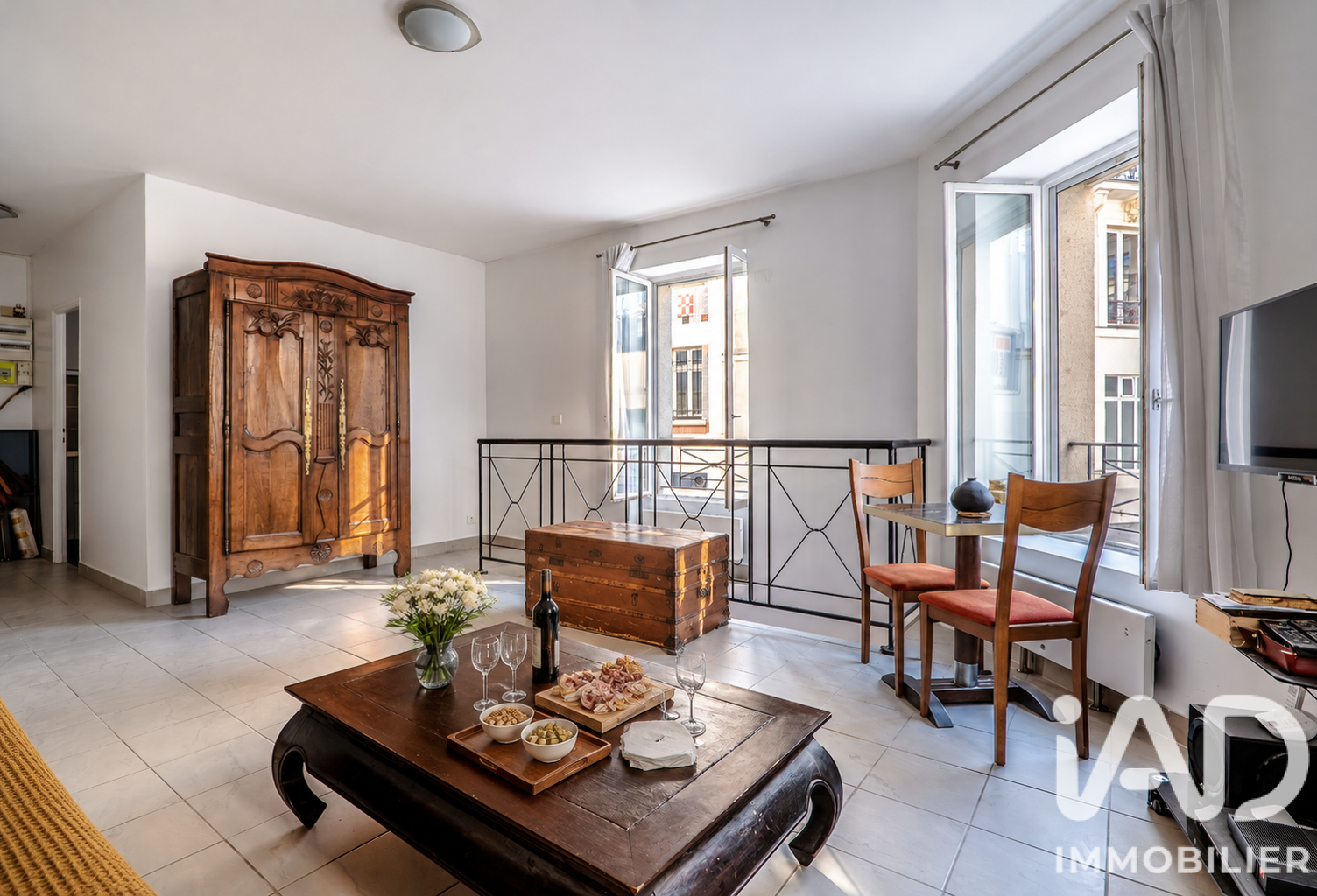 Vente Appartement 3 pièces — photo 1