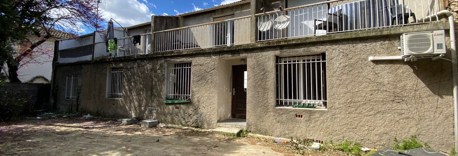 Immeuble  180 m² à vendre à Nîmes (30900)