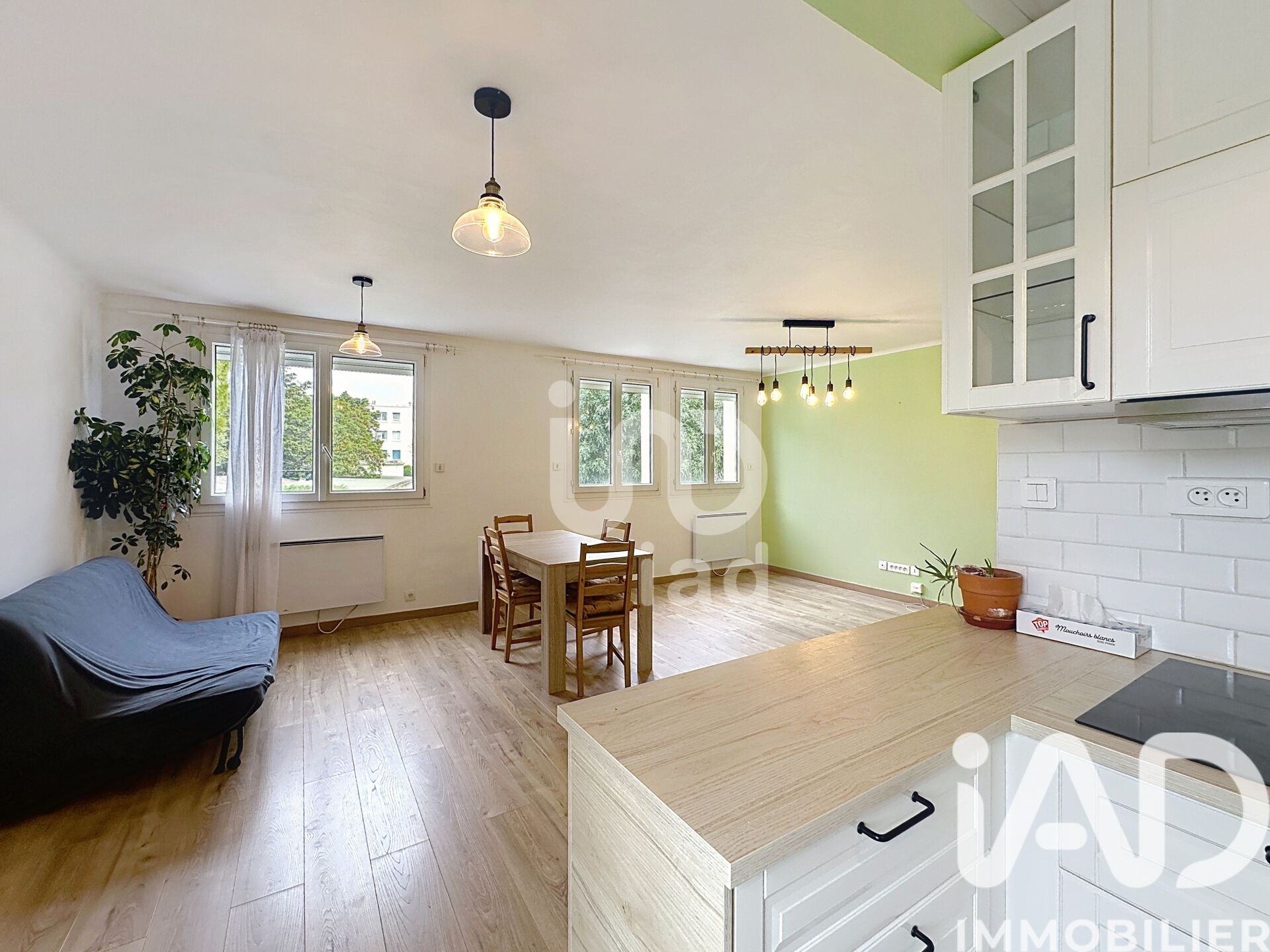 Marseille 8e - 64m² - 3p. - 2ch.