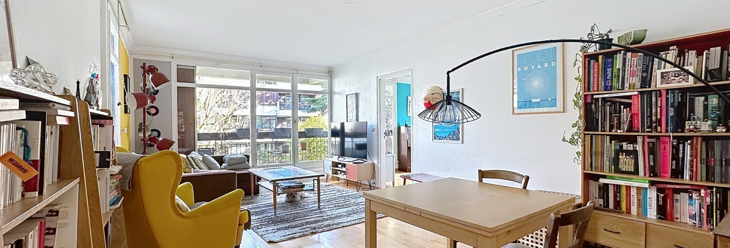 Appartement 5 Pièces 98 m² à vendre à Saint-Maur-des-Fossés (94100)