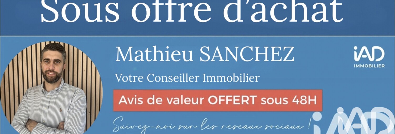 Maison 5 Pièces 108 m² à vendre à Cers (34420)