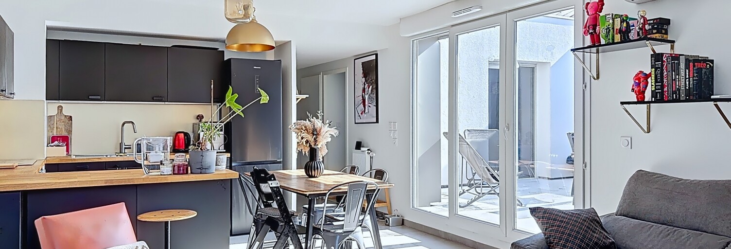 Appartement 4 Pièces 84 m² à vendre à Saint-Martin-d'Hères (38400)