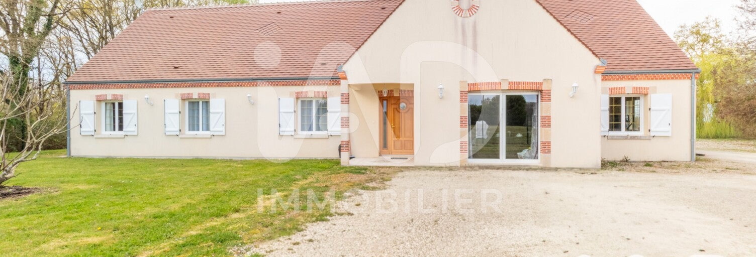 Maison 6 Pièces 176 m² à vendre à Lorris (45260)