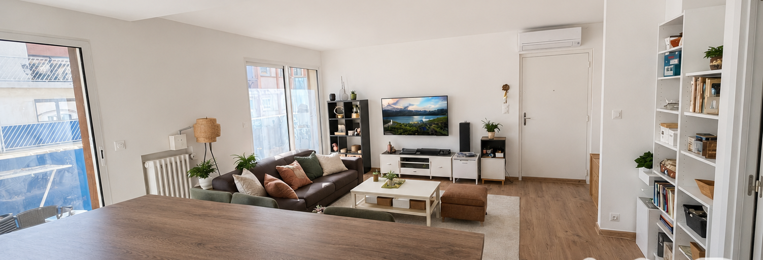 Appartement 3 Pièces 65 m² à vendre à Toulon (83000)