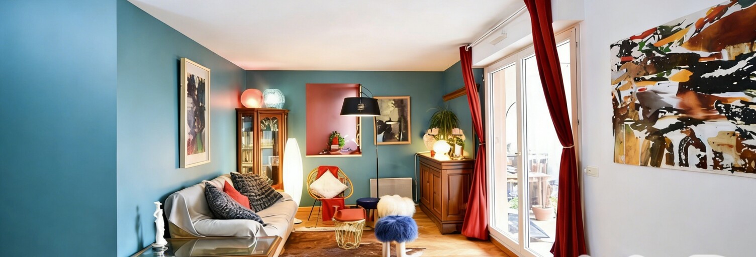 Appartement 3 Pièces 82 m² à vendre à Issy-les-Moulineaux (92130)