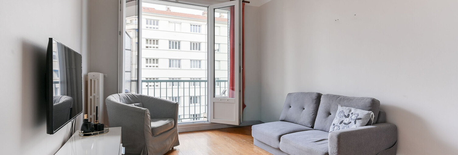 Appartement 2 Pièces 48 m² à vendre à Lyon 4 (69004)