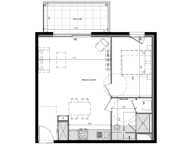 Vente Appartement 2 pièces — photo 4