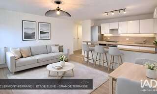 Appartement 2 Pièces 46 m² à vendre à Clermont-Ferrand (63100)
