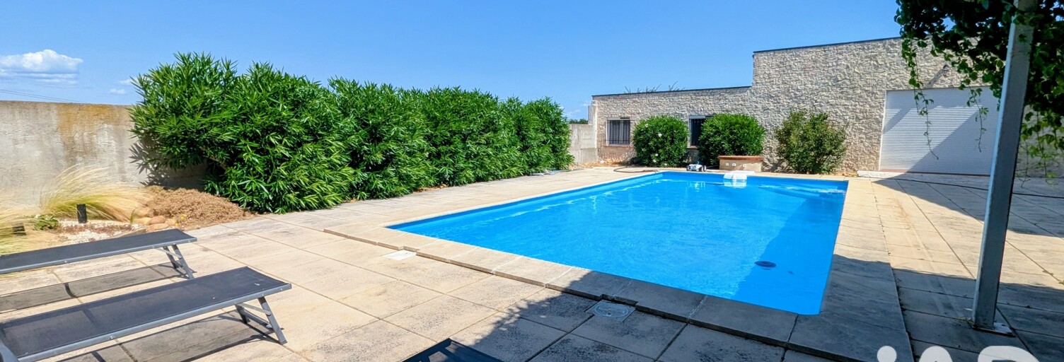 Maison 8 Pièces 241 m² à vendre à Saint-Geniès-de-Comolas (30150)
