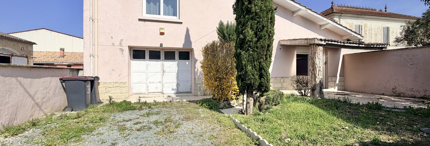 Maison 6 Pièces 109 m² à vendre à Ladaux (33760)