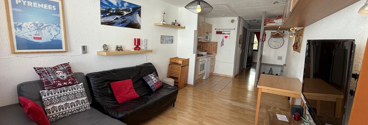 Appartement 2 Pièces 33 m² à vendre à Bagnères-de-Bigorre (65200)