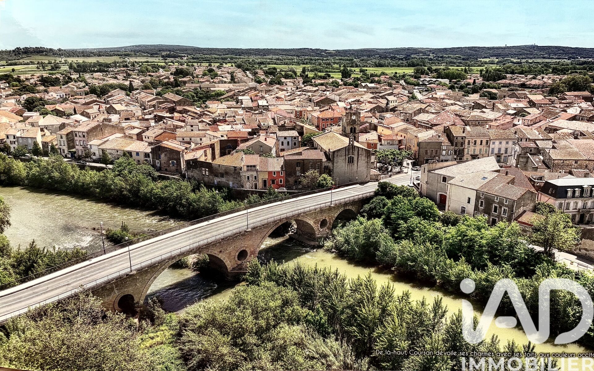 Agence immobilière de I@D FRANCE