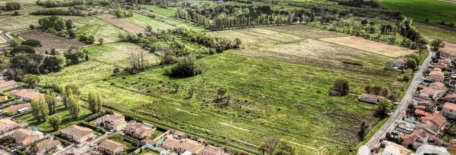 Terrain  458 m² à vendre à Coursan (11110)