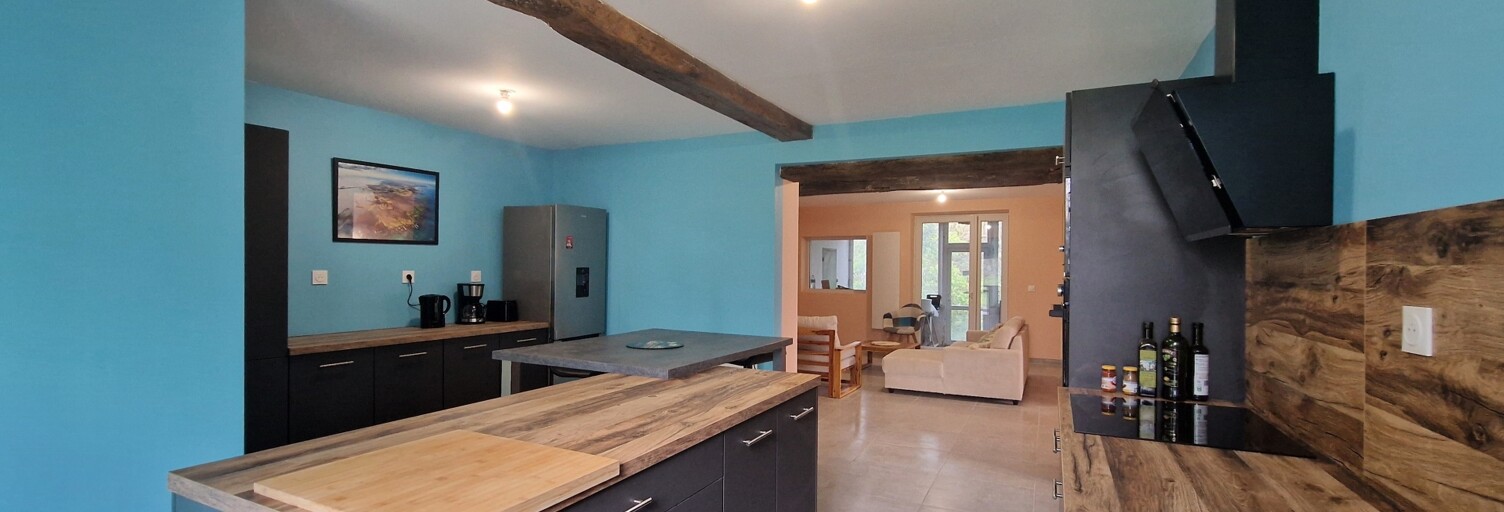 Maison 4 Pièces 107 m² à vendre à Marcellus (47200)