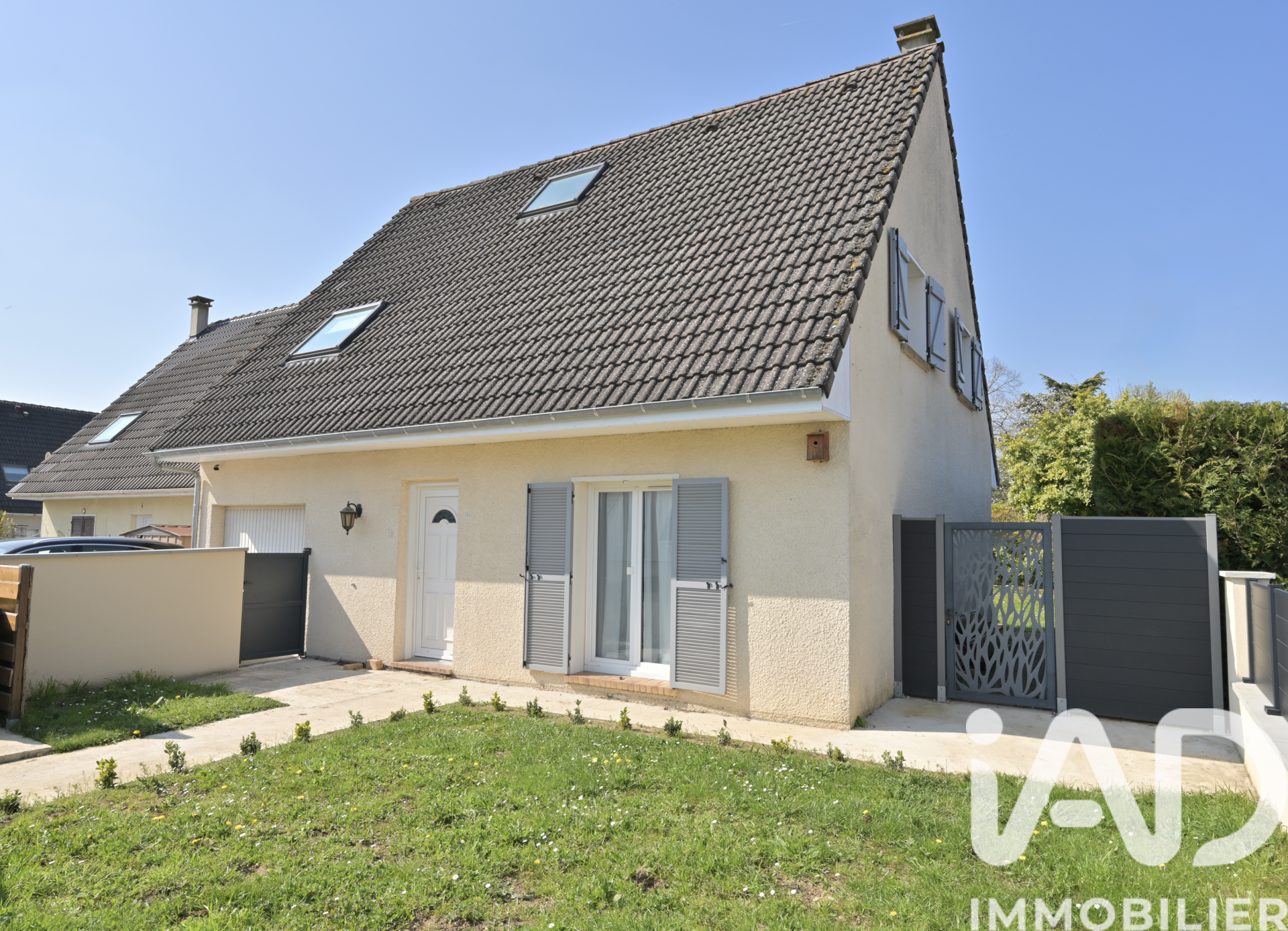 Maison à vendre, 8 pièces, 132 m², Villenoy
