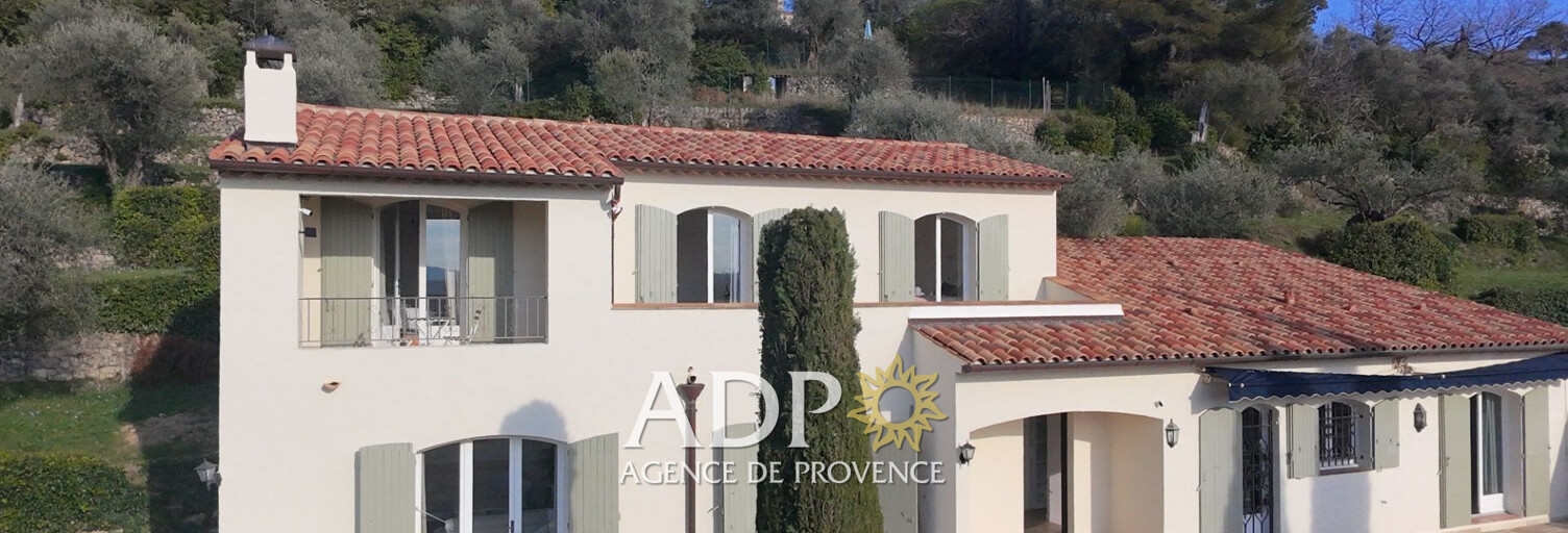 Maison 7 Pièces 250 m² à vendre à Valbonne (06560)