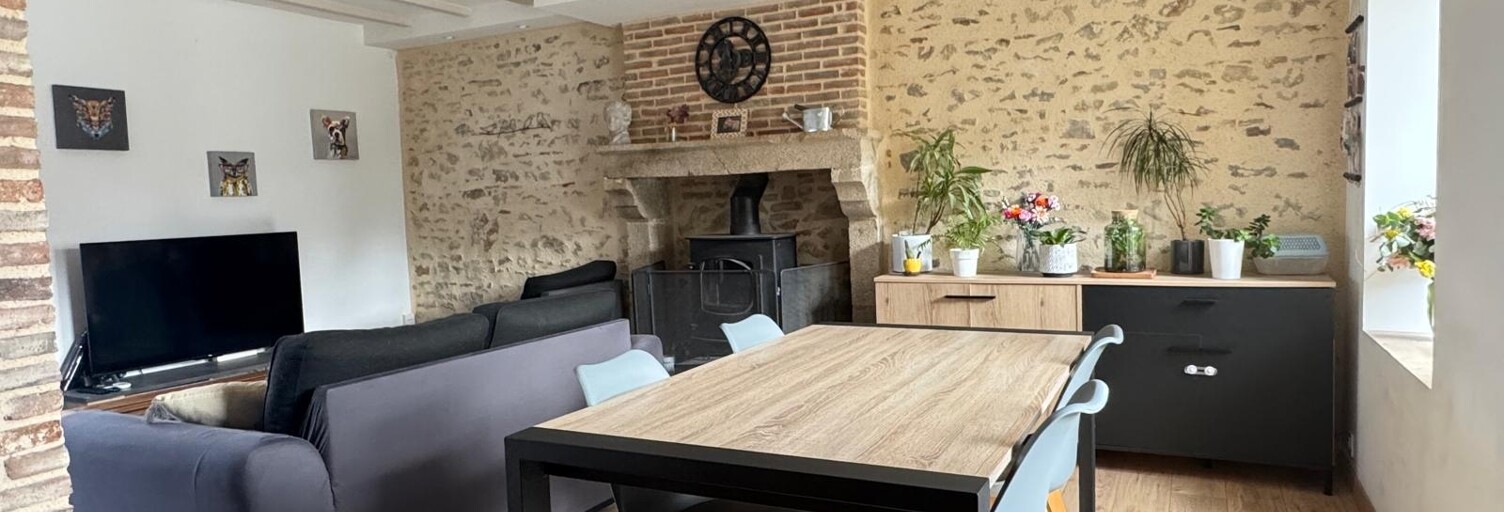 Maison 4 Pièces 105 m² à vendre à Landeronde (85150)