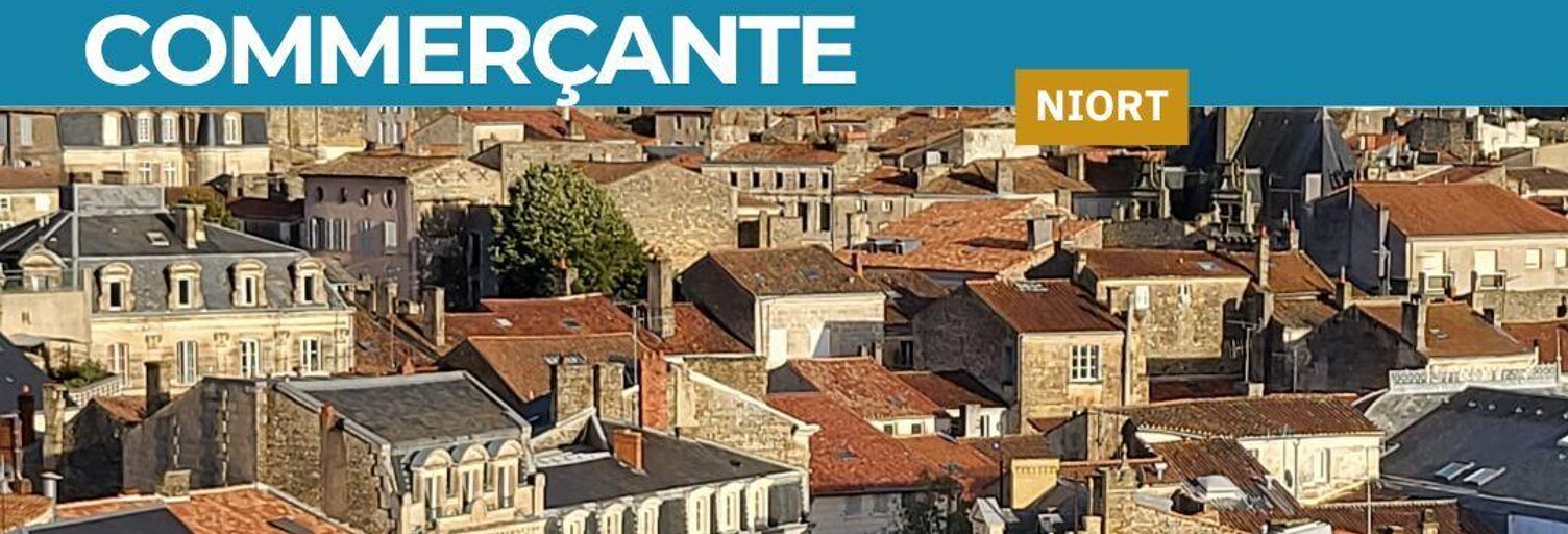 Commerce  50 m² à vendre à Niort (79000)