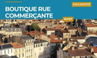 Commerce  50 m² à vendre à Niort (79000)