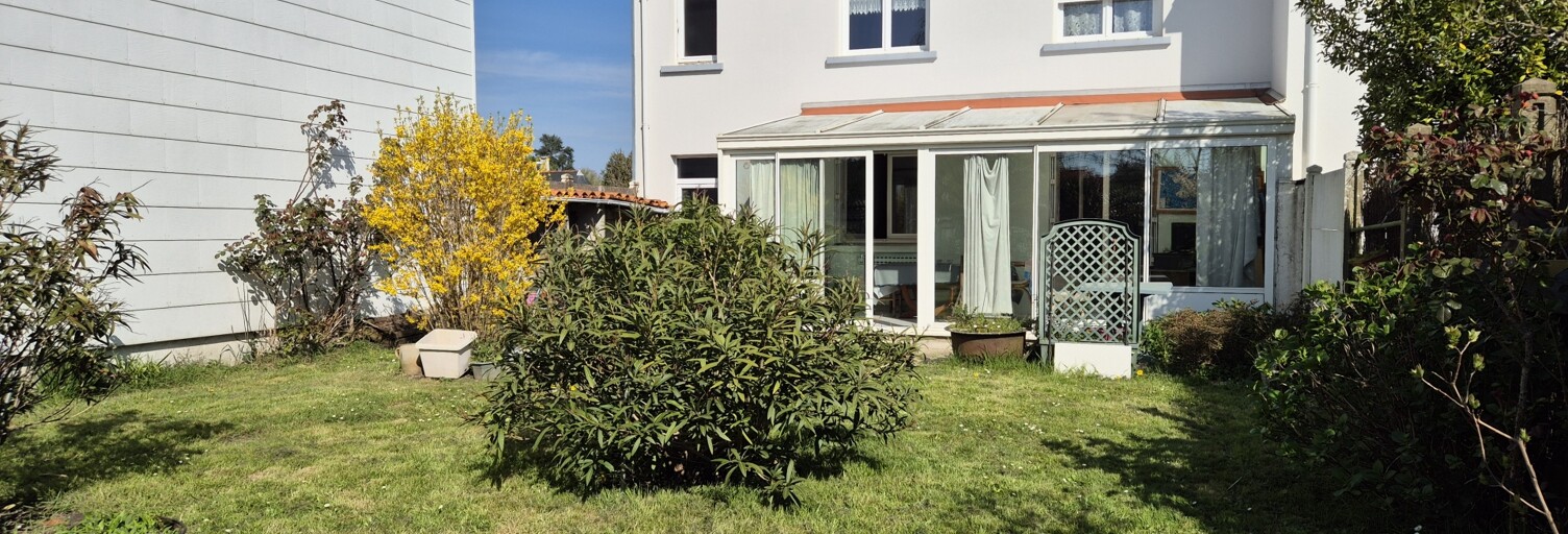 Maison 6 Pièces 105 m² à vendre à Rezé (44400)