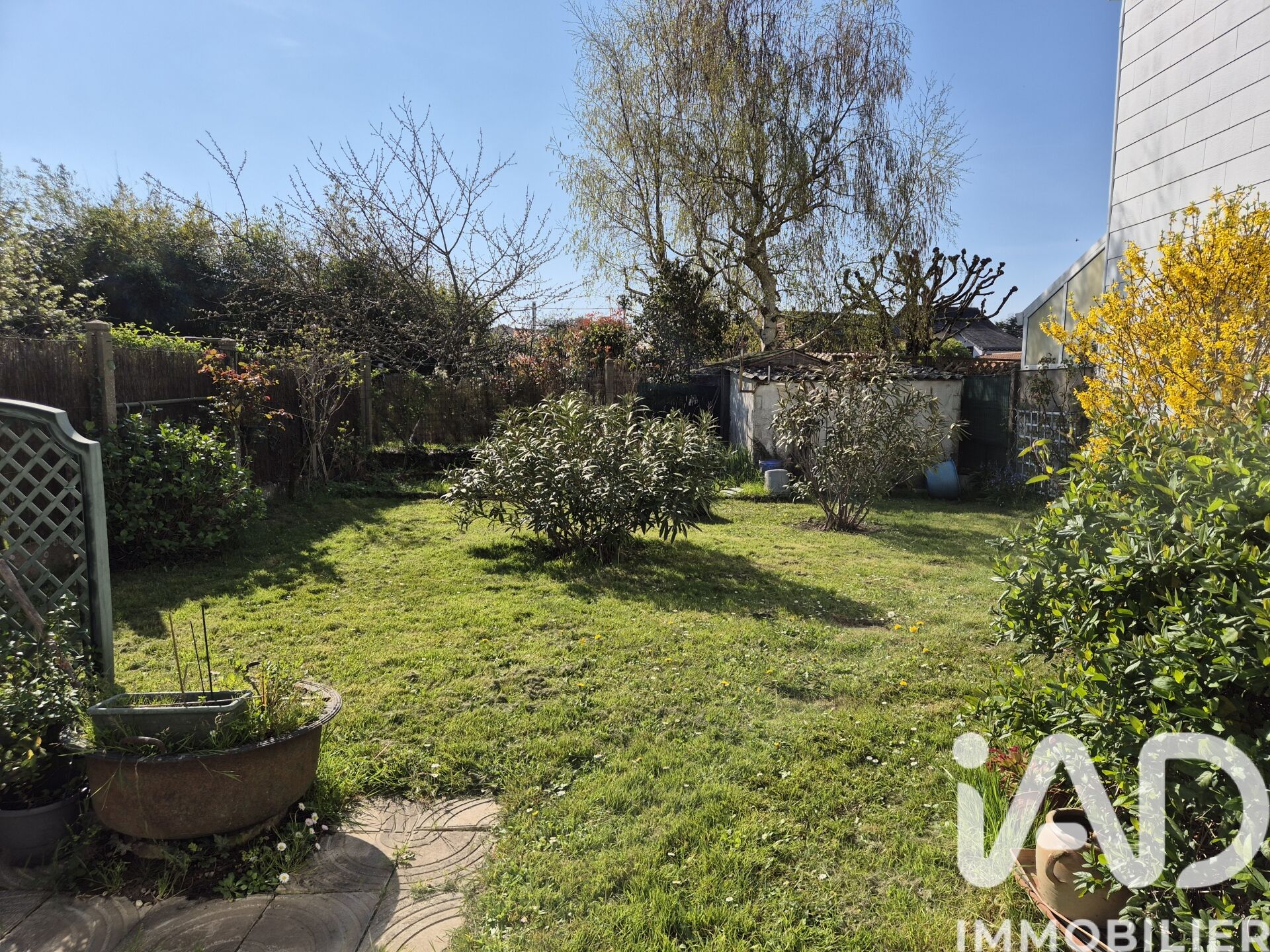 Maison à vendre, 6 pièces, 123 m², Rezé