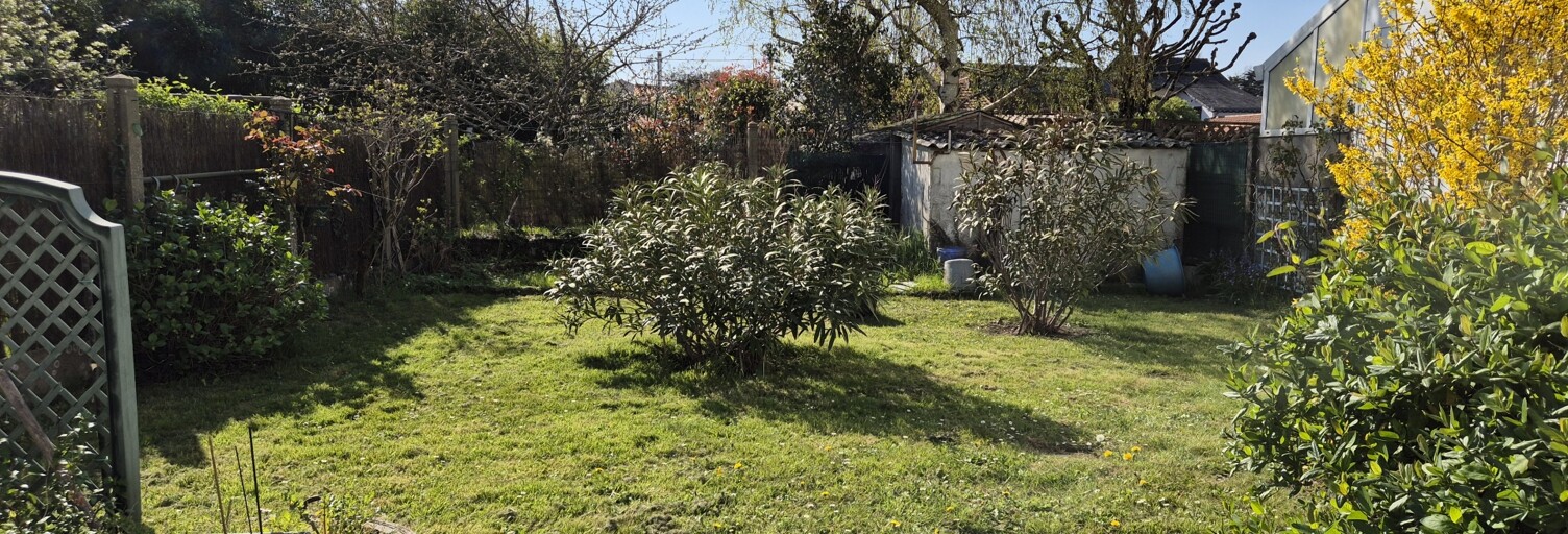 Maison 6 Pièces 123 m² à vendre à Rezé (44400)