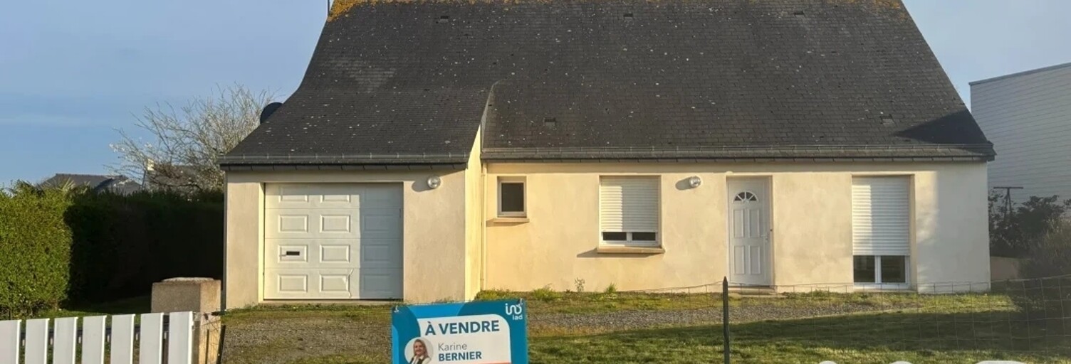 Maison 4 Pièces 82 m² à vendre à Plénée-Jugon (22640)