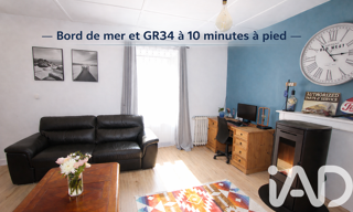 Maison 5 Pièces 62 m² à vendre à Concarneau (29900)