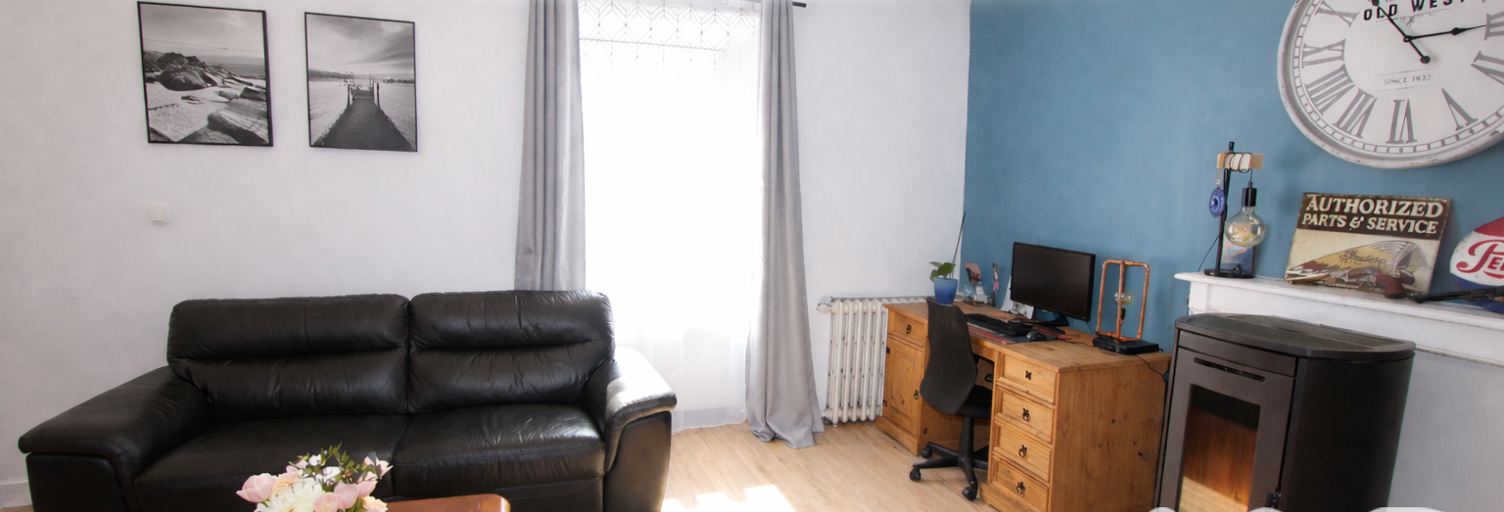 Maison 5 Pièces 62 m² à vendre à Concarneau (29900)