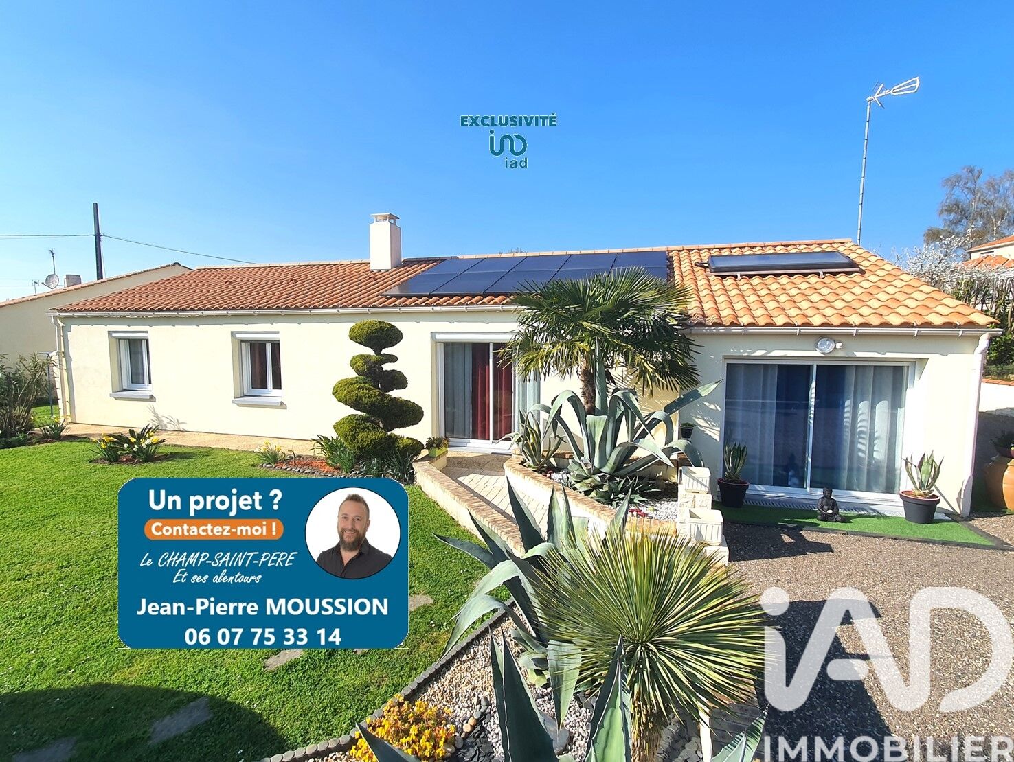 Le-Champ-St-Pere - 117m² - 7p. - 4ch.