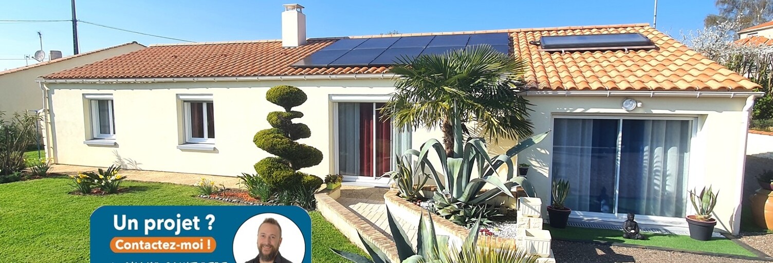 Maison 7 Pièces 117 m² à vendre à Le Champ-Saint-Père (85540)