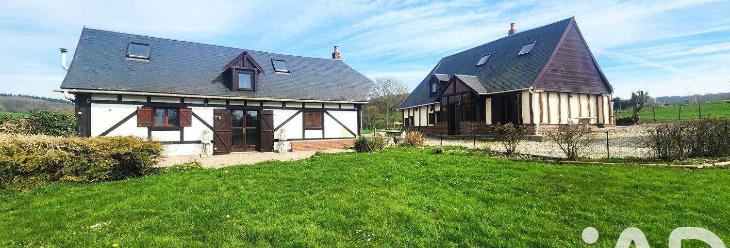 Maison 6 Pièces 149 m² à vendre à Beaussault (76870)