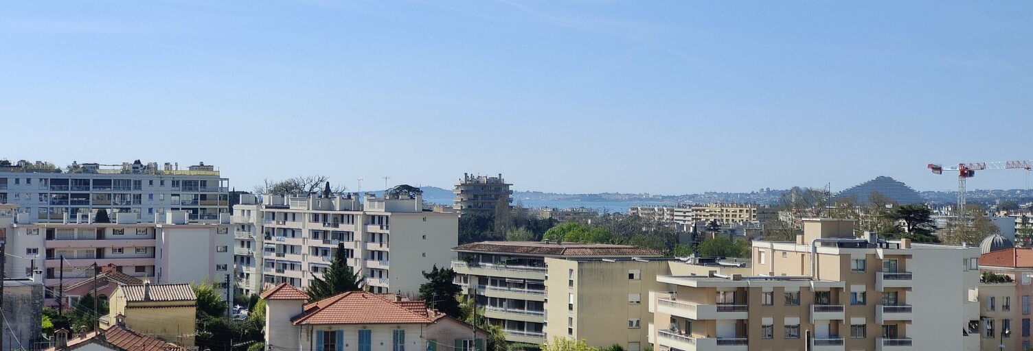 Appartement 3 Pièces 57 m² à vendre à Cagnes-sur-Mer (06800)