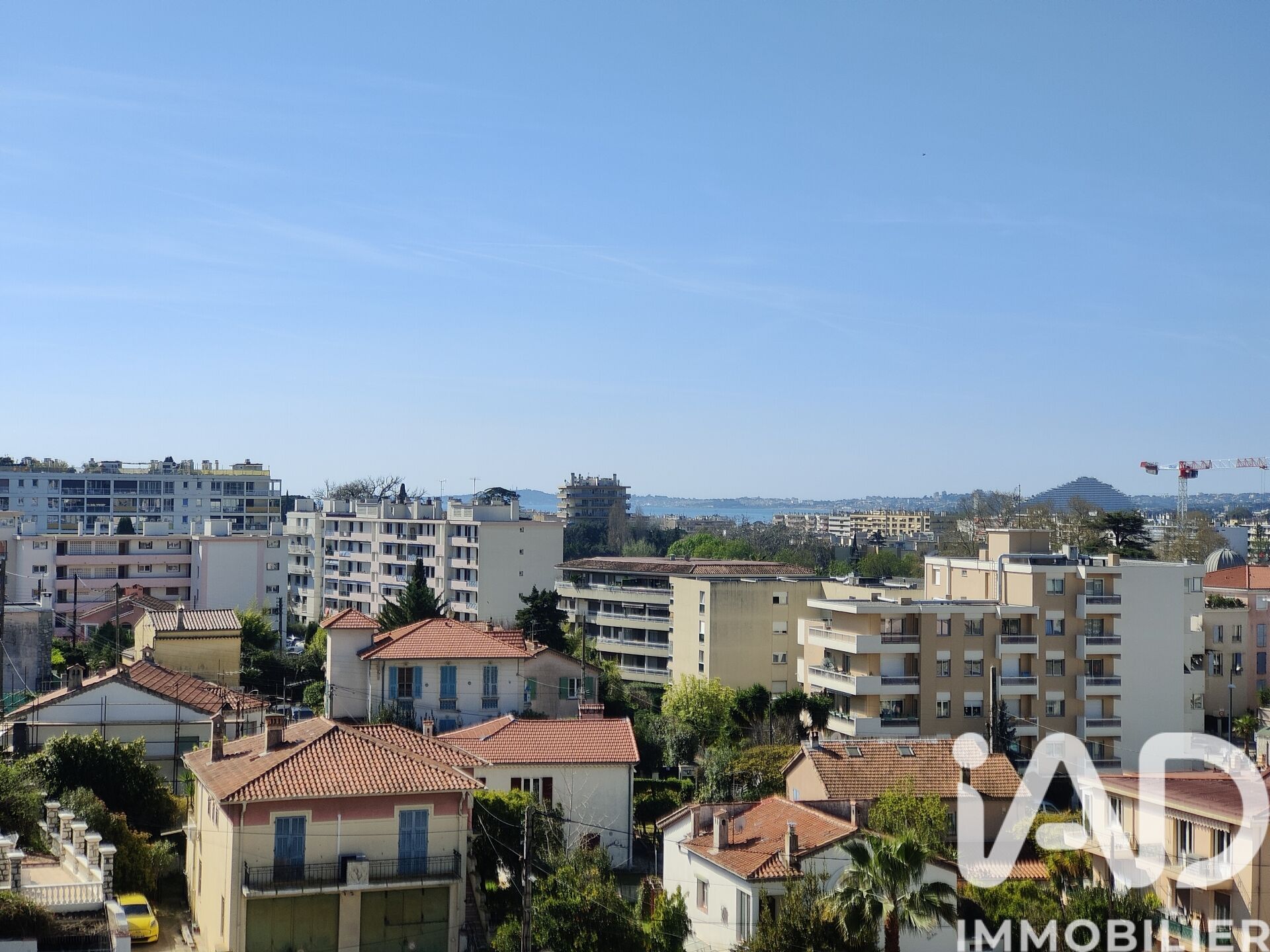 Appartement à vendre, 3 pièces, 57 m², Cagnes-sur-Mer