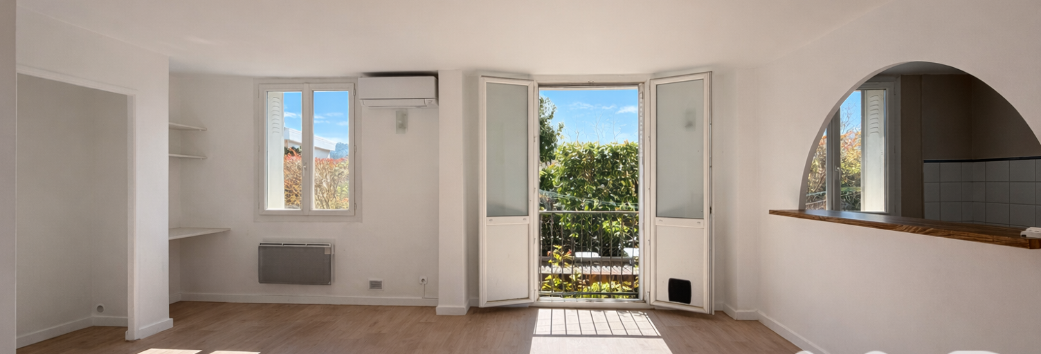 Appartement 3 Pièces 50 m² à vendre à Marseille 9 (13009)