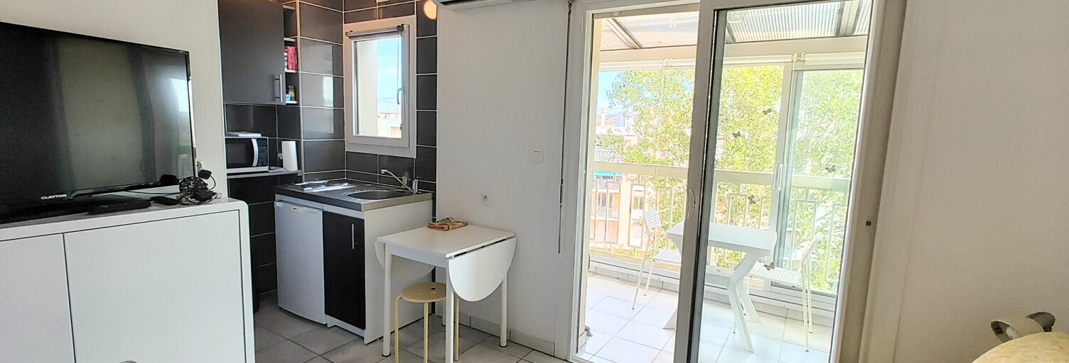 Appartement 1 Pièce 18 m² à louer à Fréjus (83600)