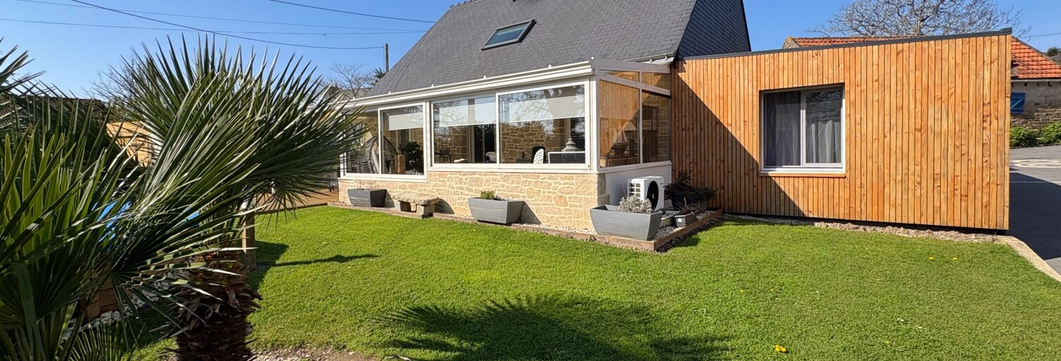 Maison 4 Pièces 117 m² à vendre à Sainte-Hélène (56700)