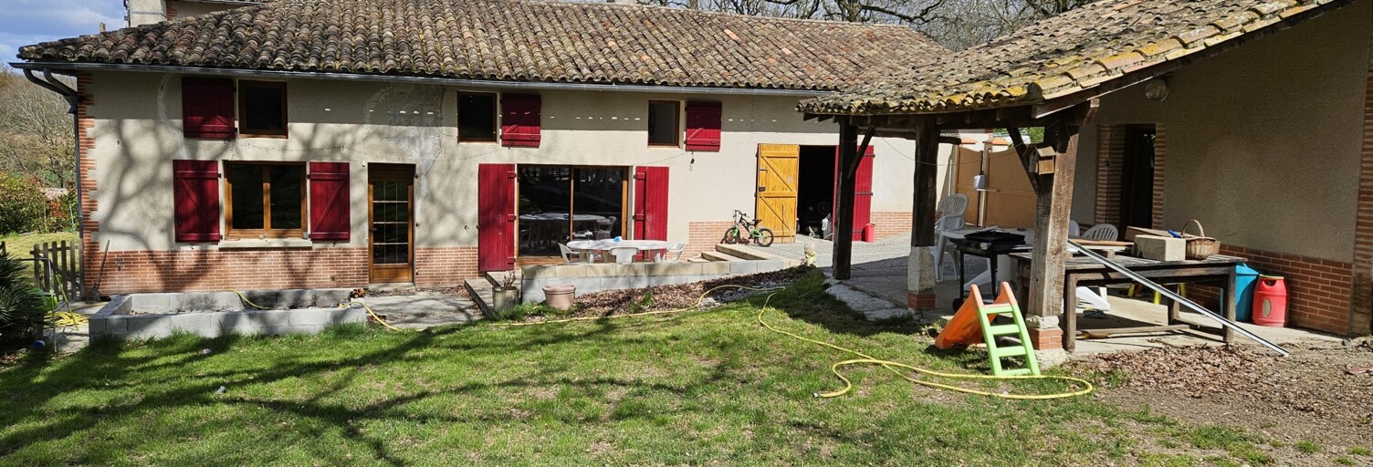 Maison 7 Pièces 238 m² à vendre à Angeville (82210)