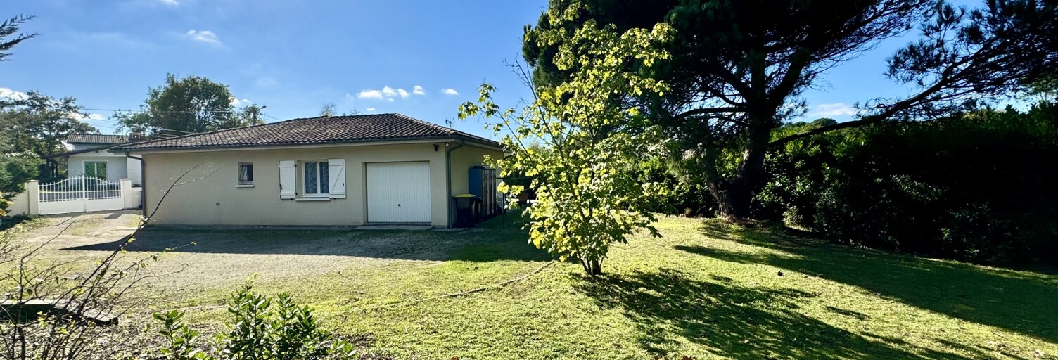 Maison 5 Pièces 110 m² à vendre à Cestas (33610)