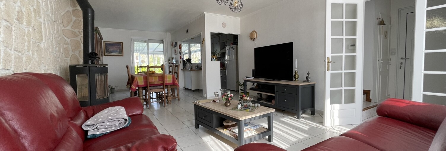 Maison 5 Pièces 105 m² à vendre à Petit-Couronne (76650)