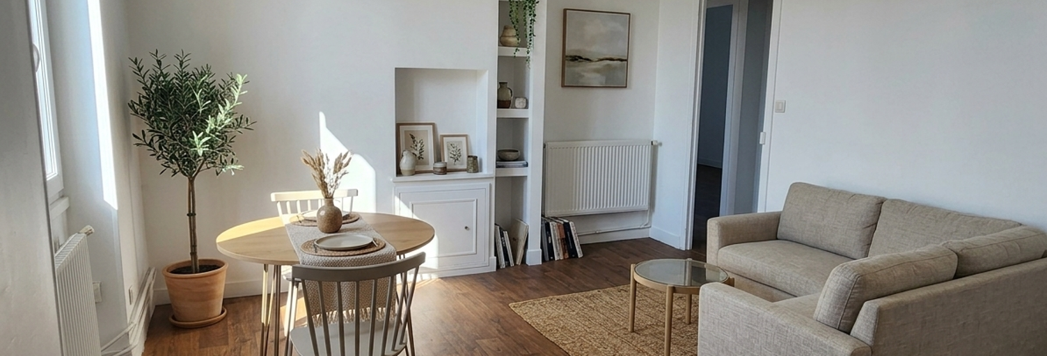 Appartement 3 Pièces 50 m² à vendre à Persan (95340)