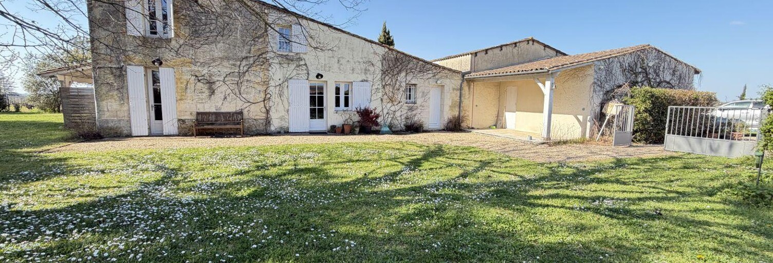 Maison 5 Pièces 237 m² à vendre à Saint-Émilion (33330)