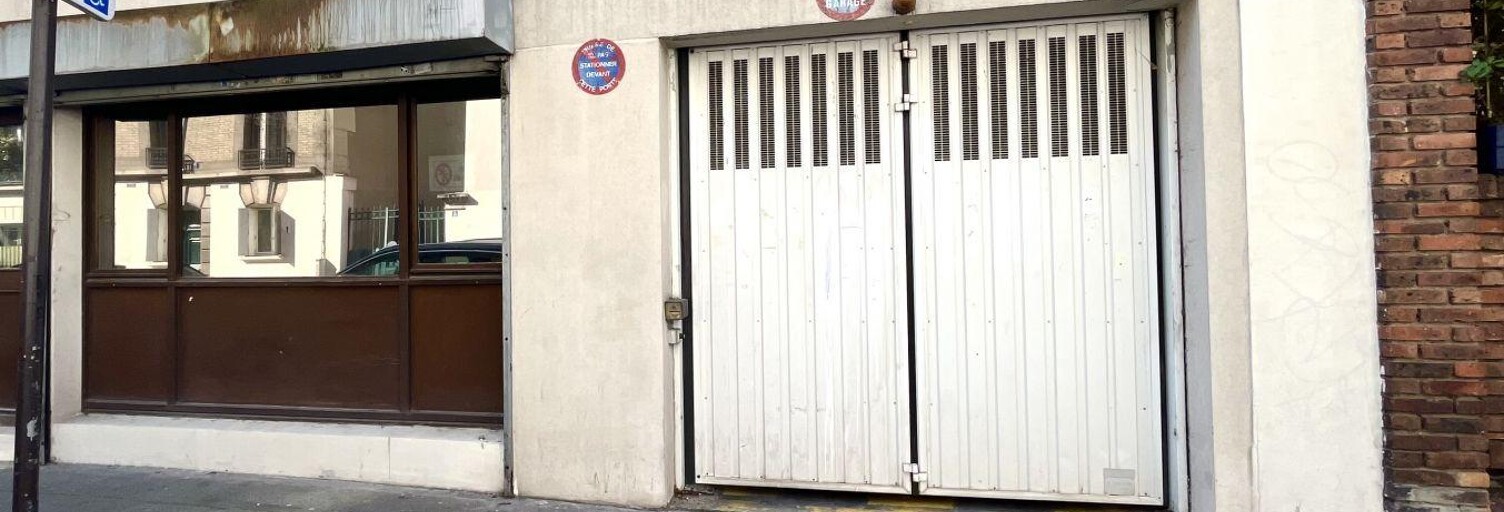 Garage  20 m² à louer à Paris 14 (75014)